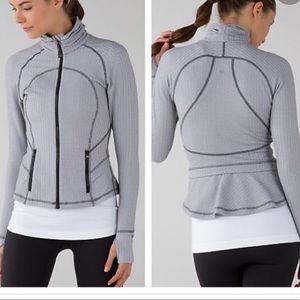 Lululemon Hustle in your bustle herringbone jacket